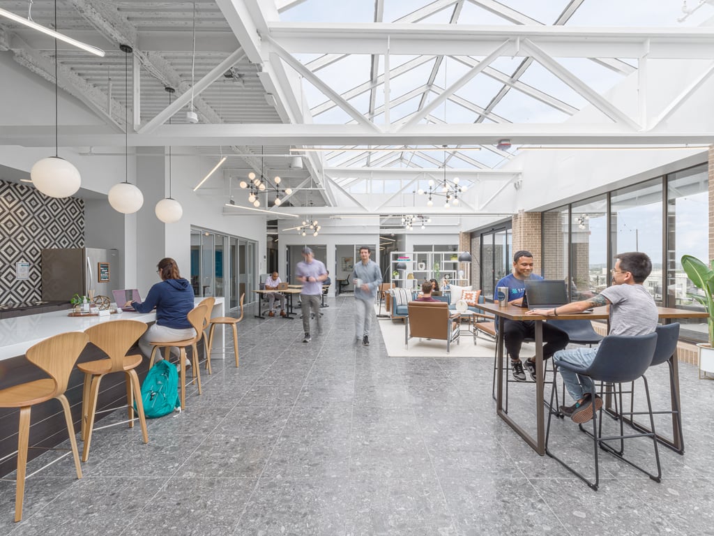An interior shot of Expansive - Austin Highland