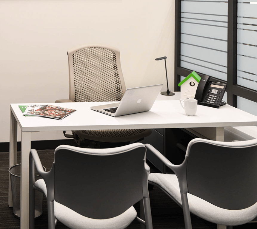 An interior shot of IVO Room