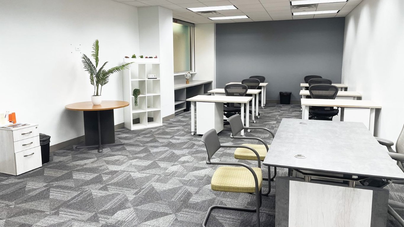 An interior shot of Carr Workplaces - Las Olas
