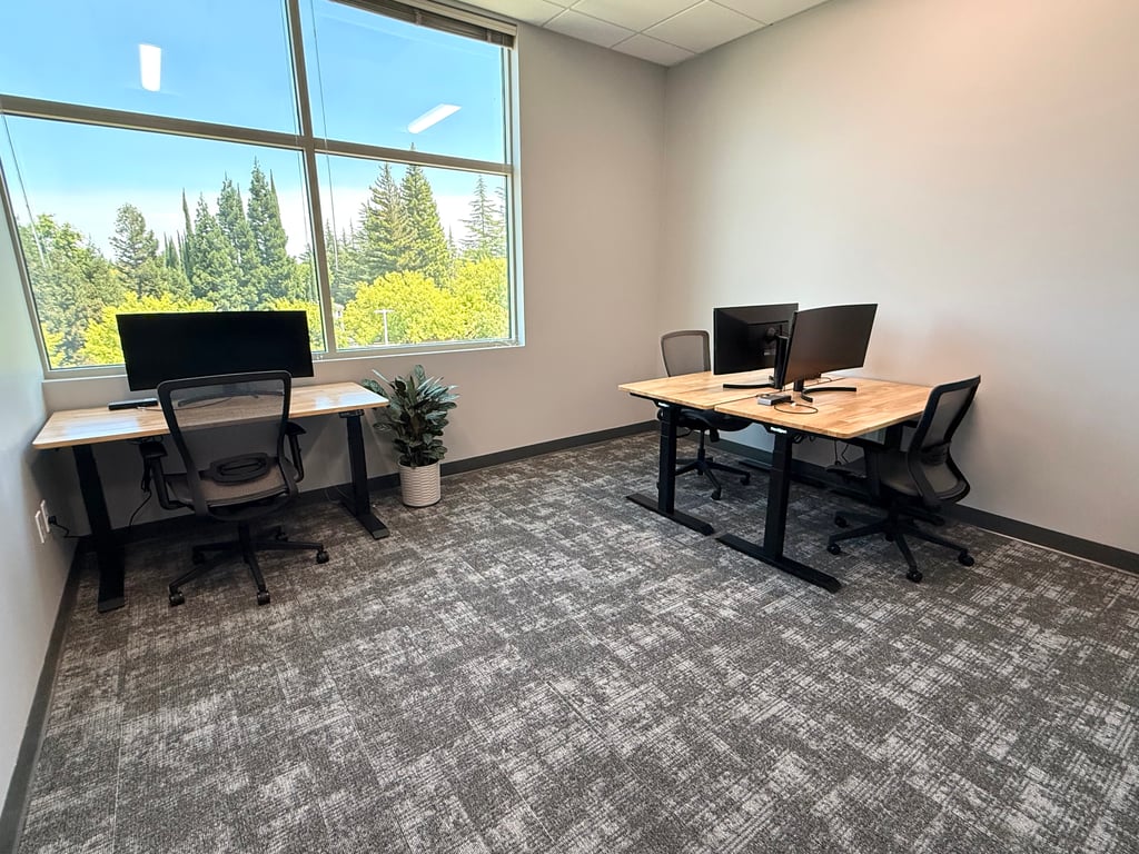An interior shot of Basecamp Day Office