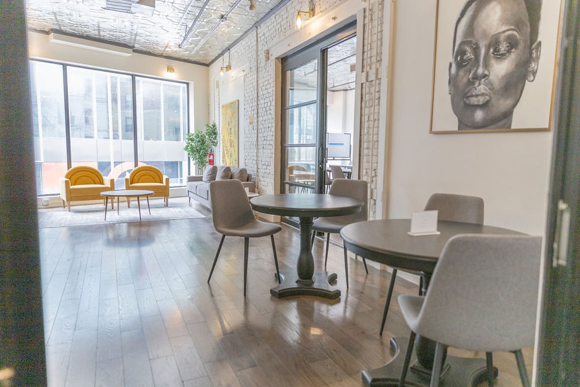 An interior shot of Luminary Large Private Office Space