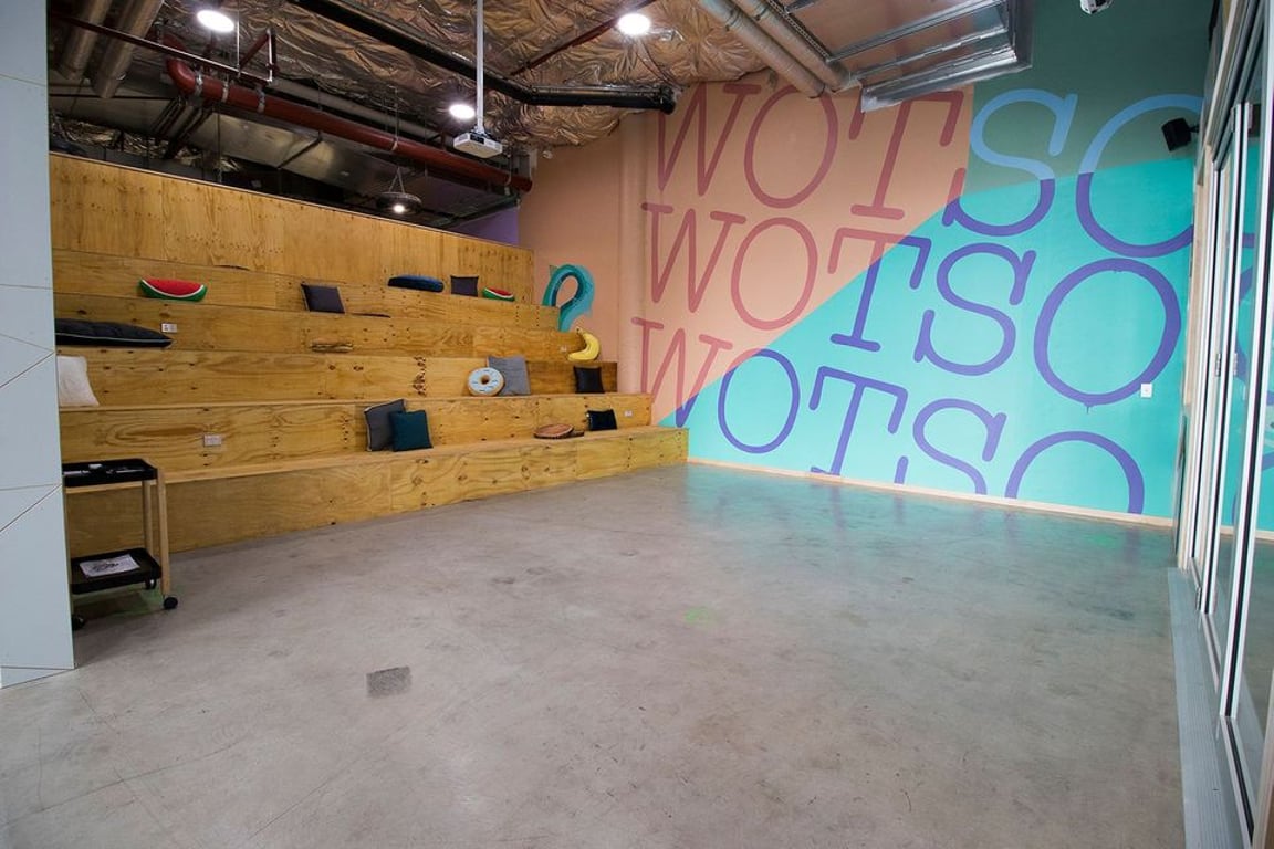 An interior shot of Amphitheatre