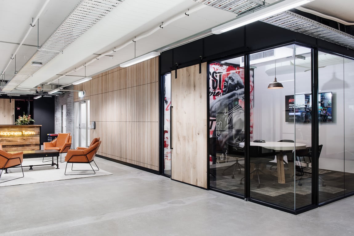An interior shot of GOAT