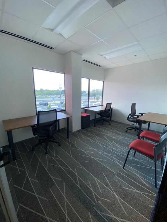 An interior shot of Private Office for up to 4
