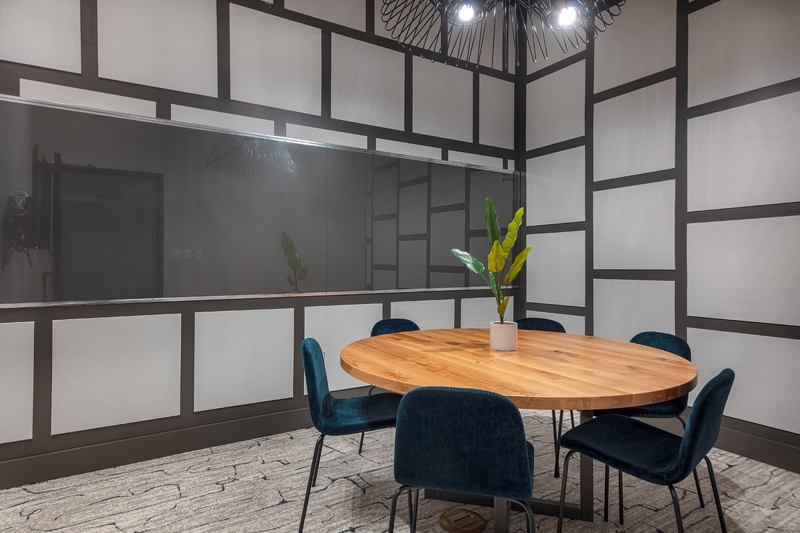 An interior shot of Far Room