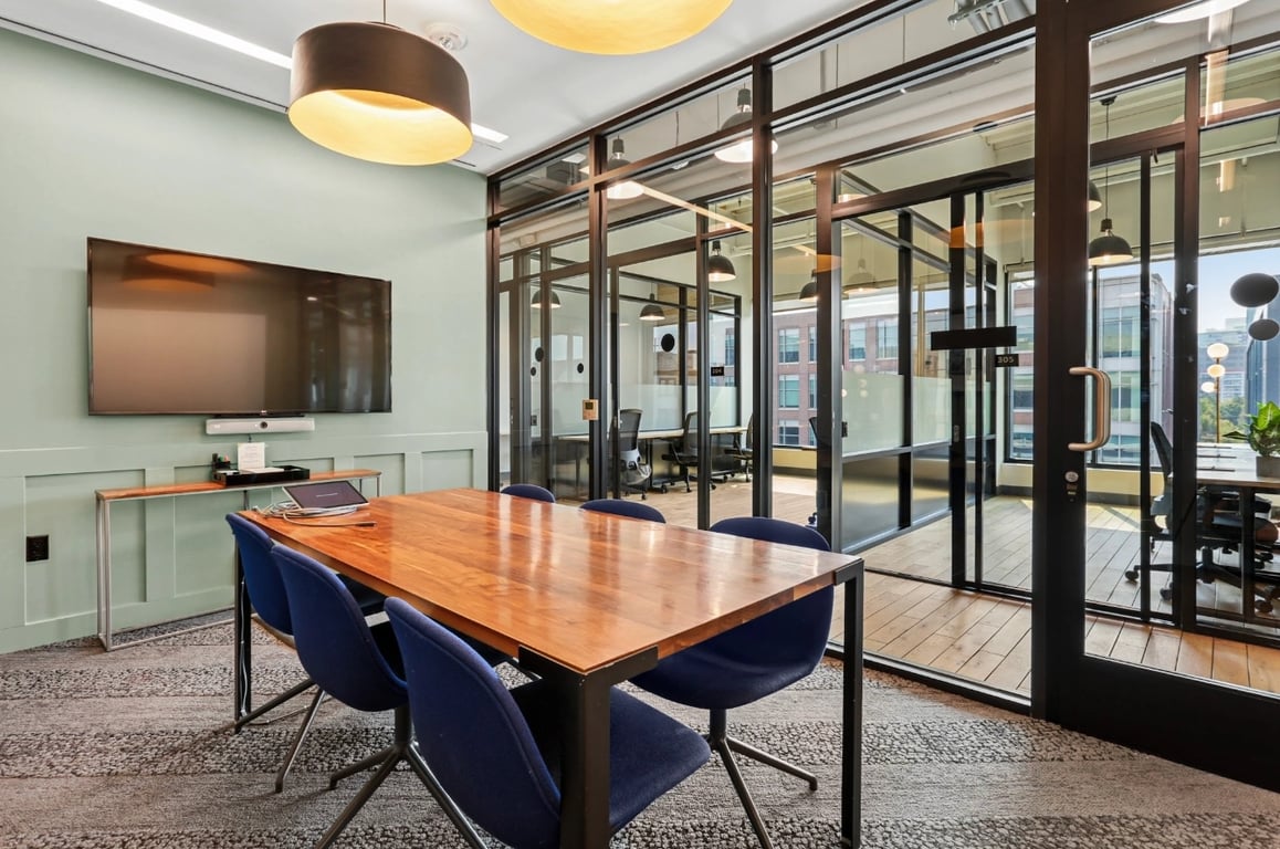 An interior shot of Conference 3-C