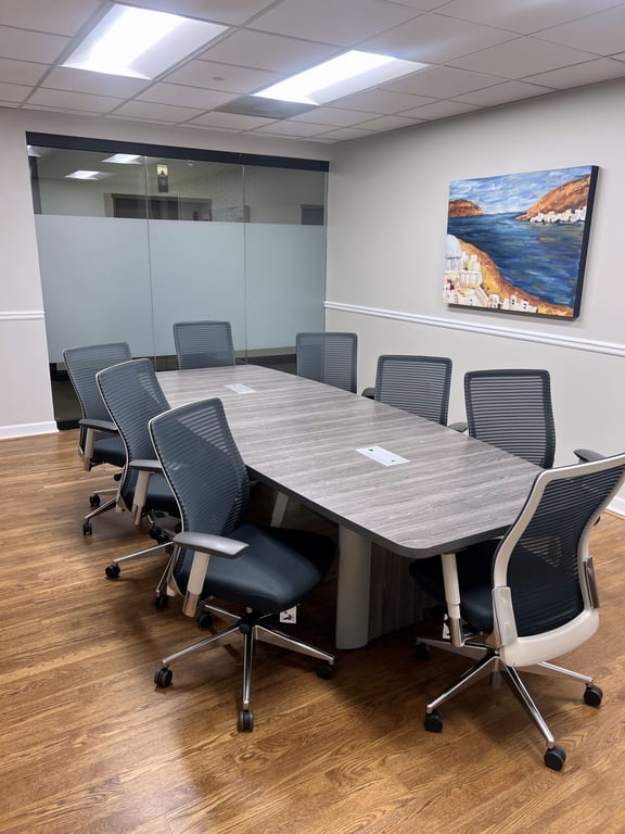 An interior shot of Piedmont Meeting Room