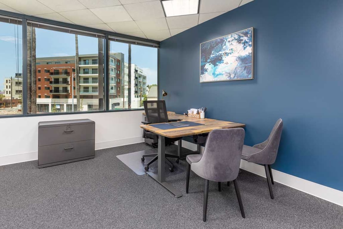 An interior shot of On Demand Office