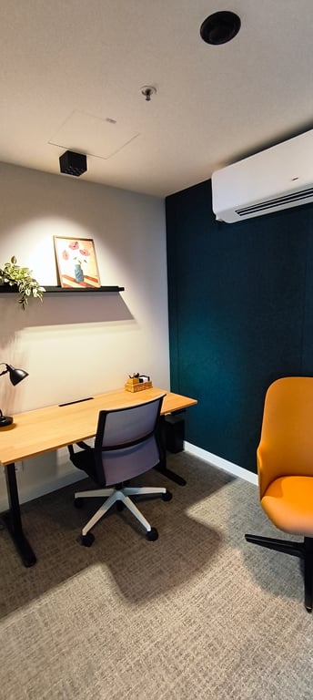 An interior shot of Focus Room 3 - 22nd floor
