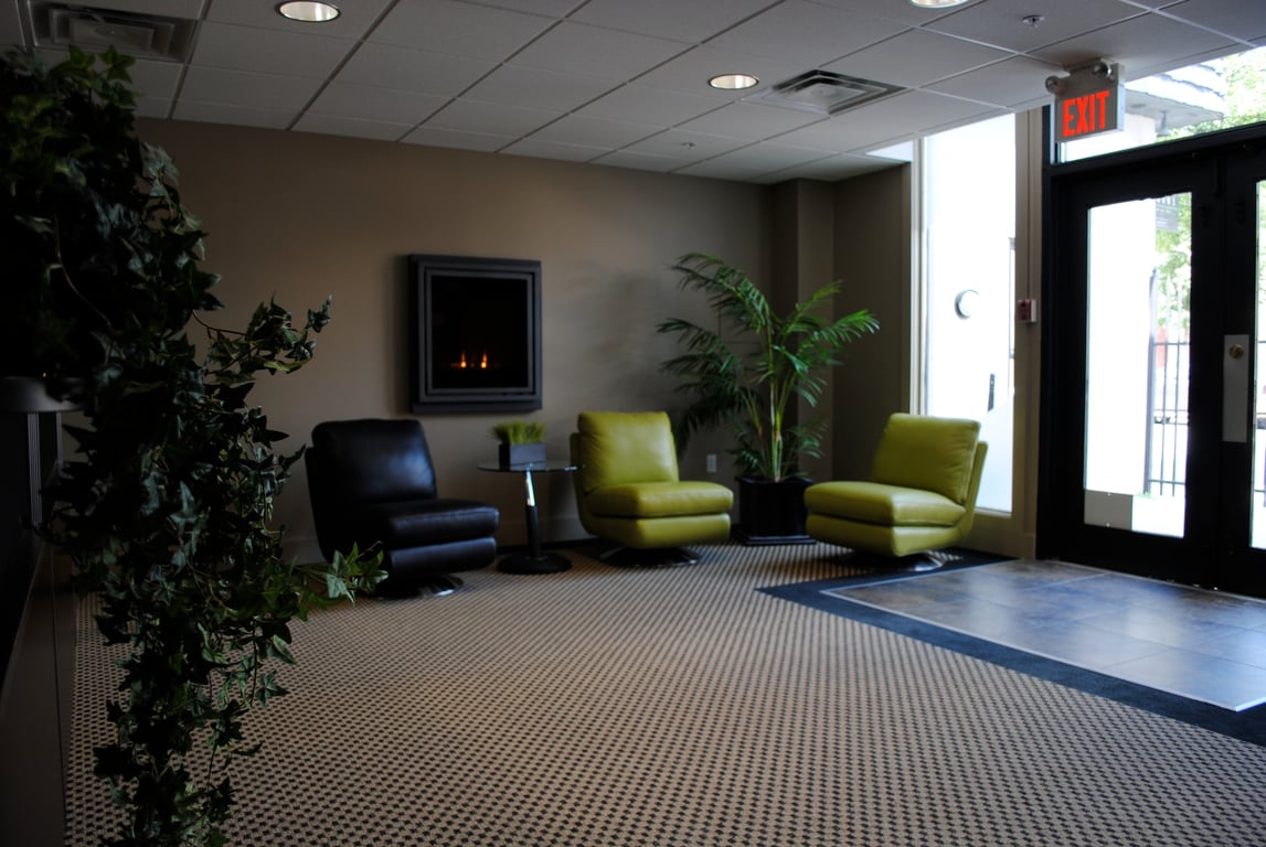 An interior shot of Talbot Court Corporate Studios
