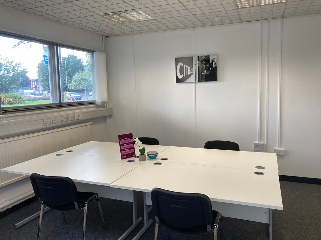 An interior shot of Meeting Room
