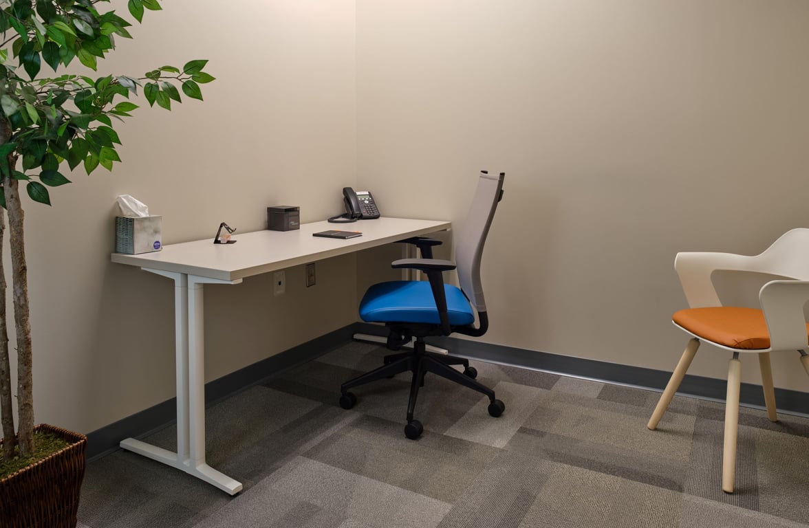 An interior shot of Small Private Office