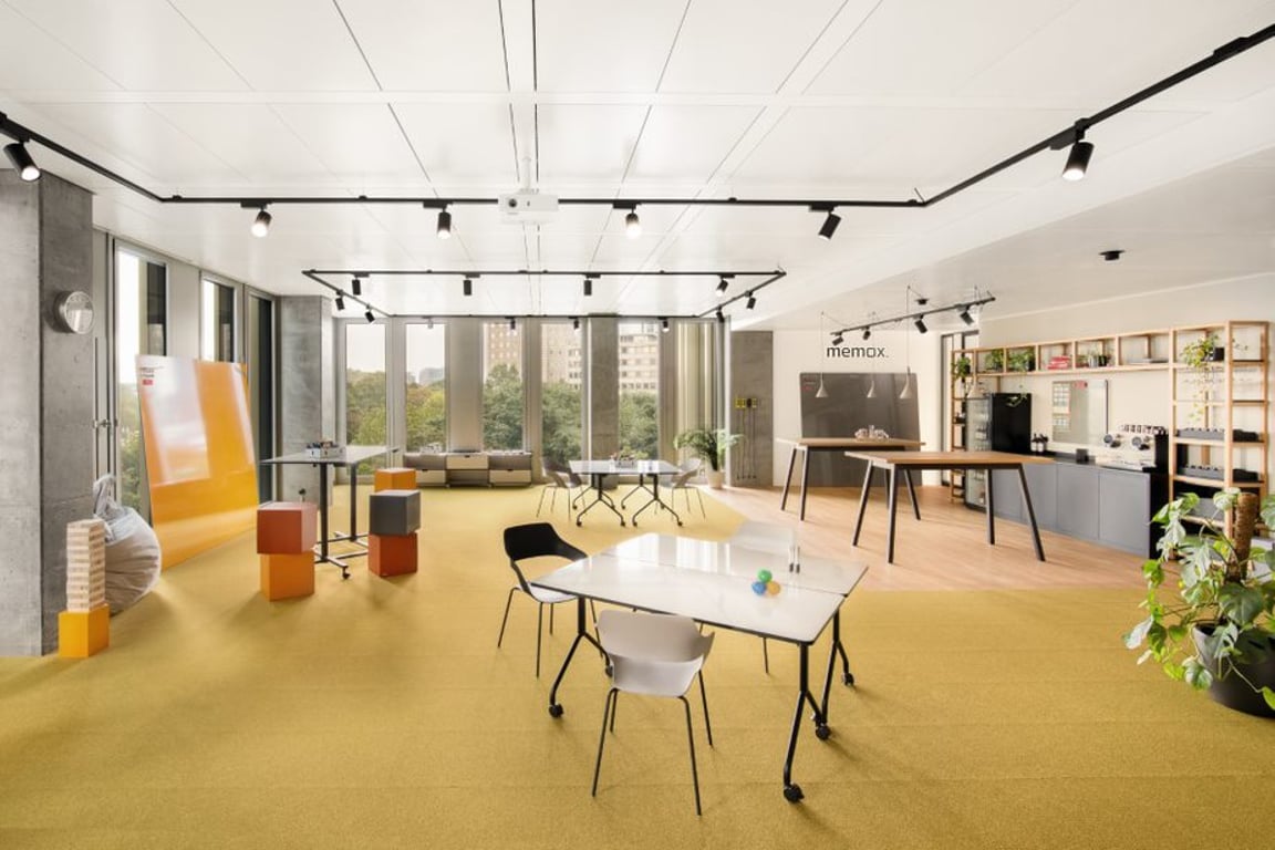 An interior shot of Large Meeting Space 1