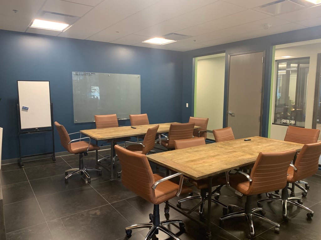 An interior shot of Park Hill Conference Room