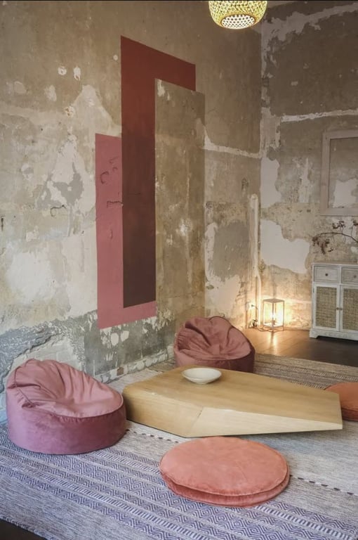 An interior shot of Zen Room