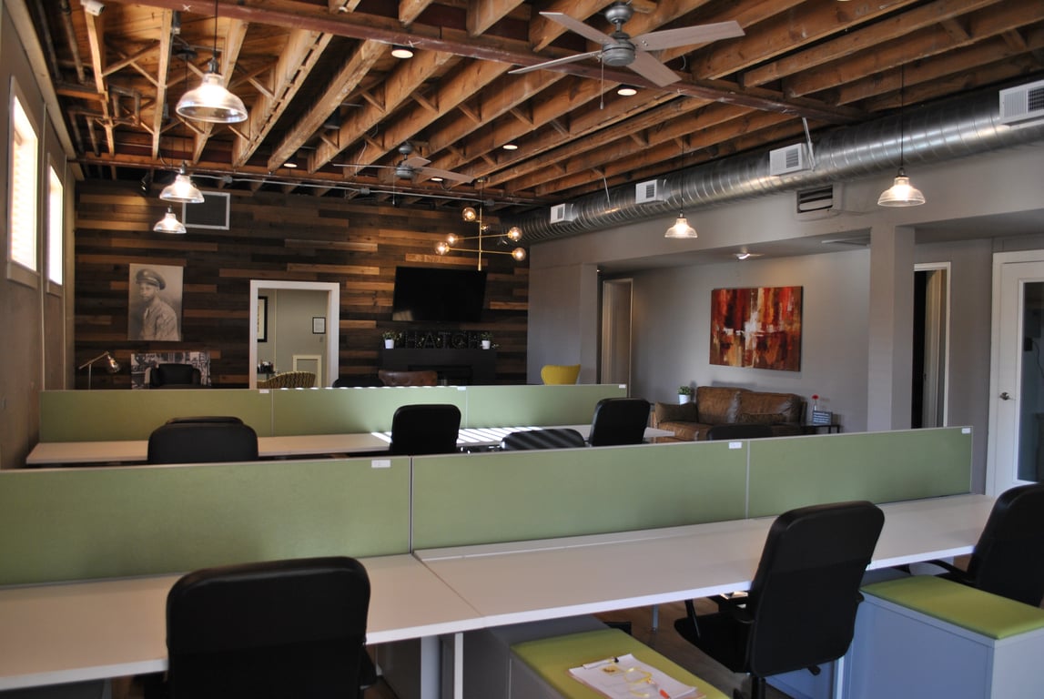 An interior shot of Hatch Coworking / Shared Offices