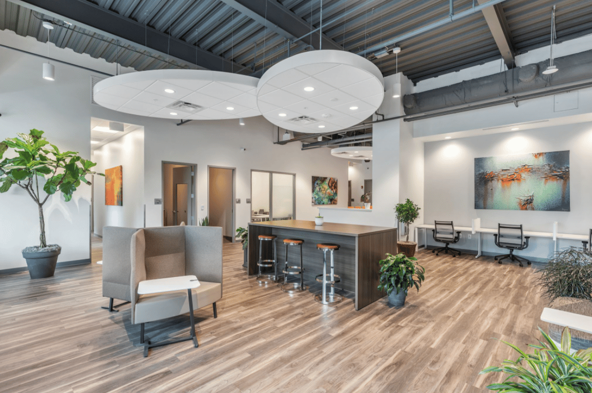 An interior shot of Office Evolution - Jacksonville - Bartram