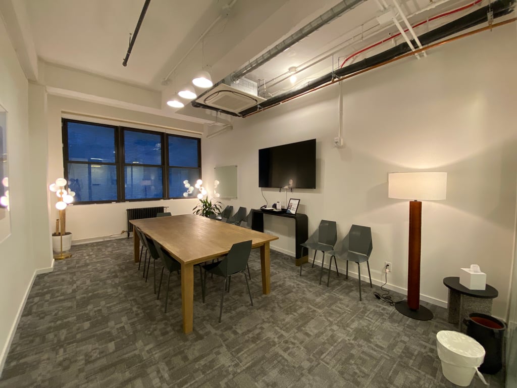 An interior shot of Conf. Room A