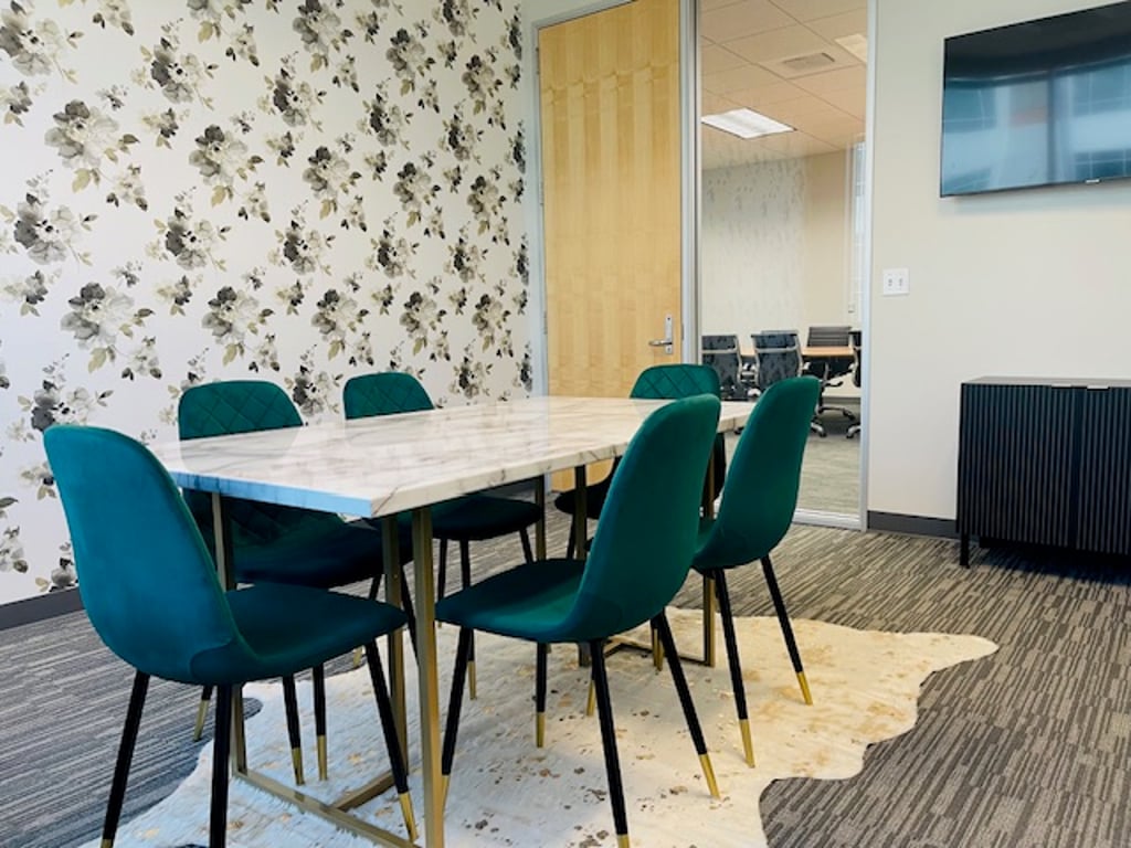 An interior shot of Salon Meeting Room