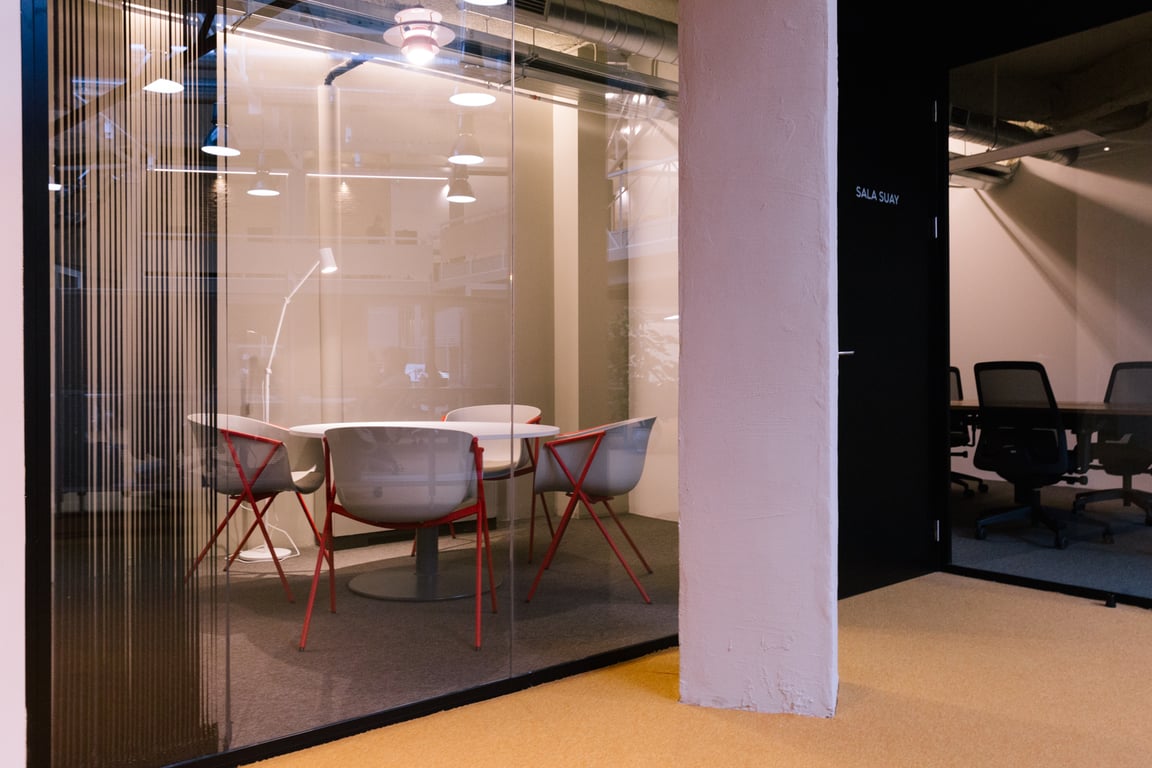 An interior shot of Suay Room