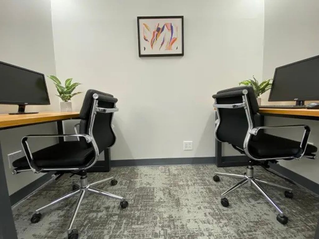 An interior shot of 1 Person Day Office
