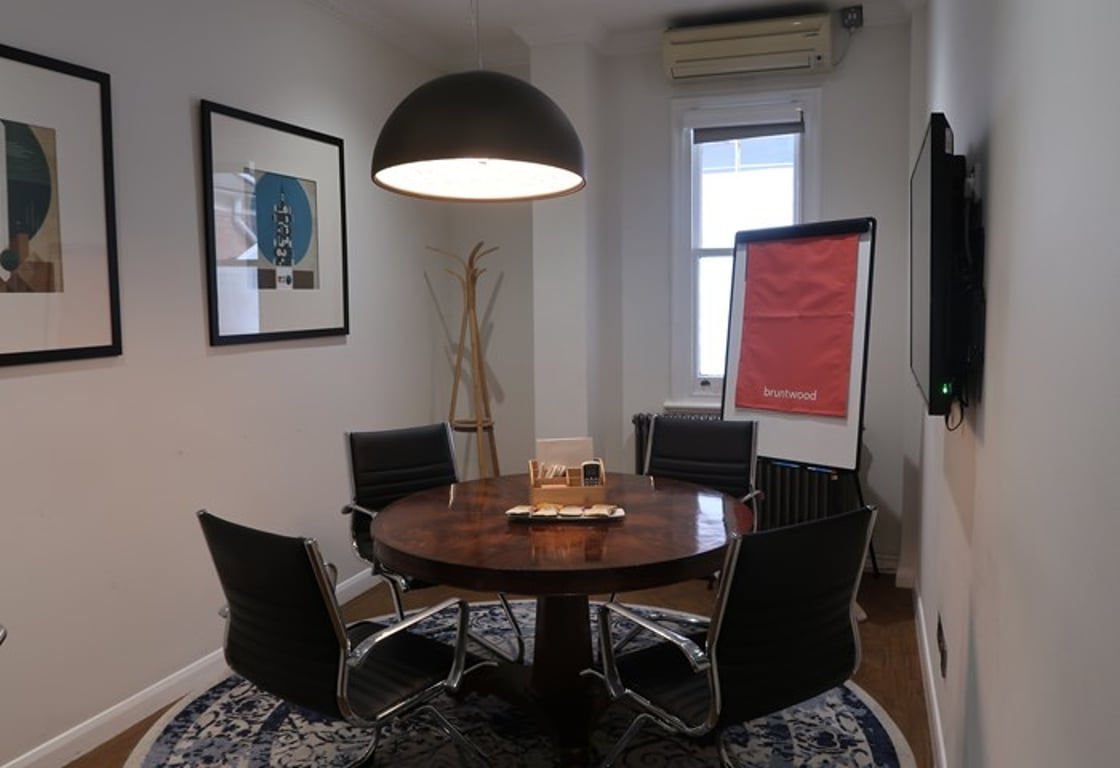 An interior shot of Room 2