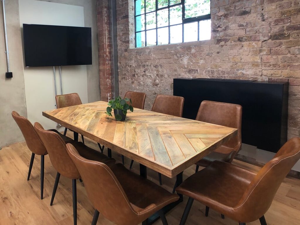 An interior shot of Large Meeting Room
