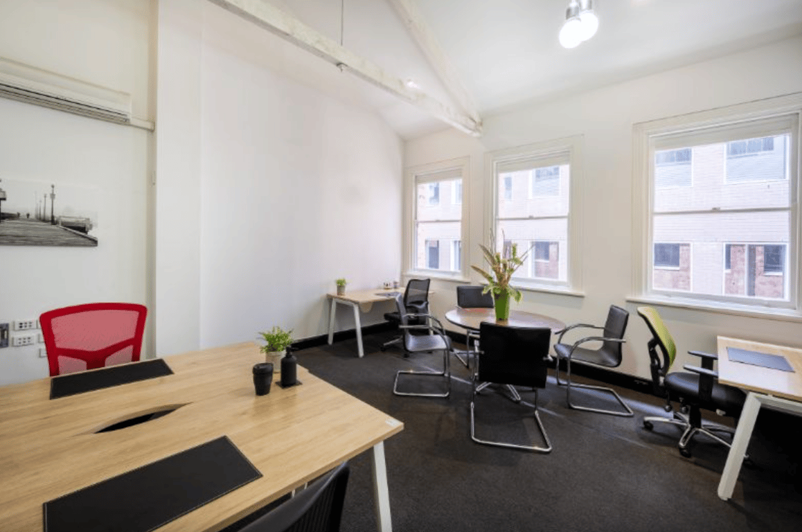 An interior shot of Suite 311
