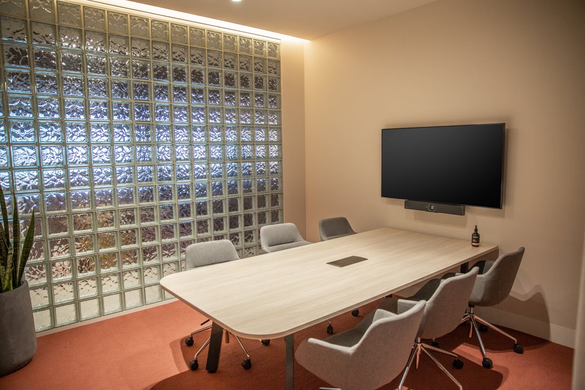 An interior shot of Wetlands Meeting Room