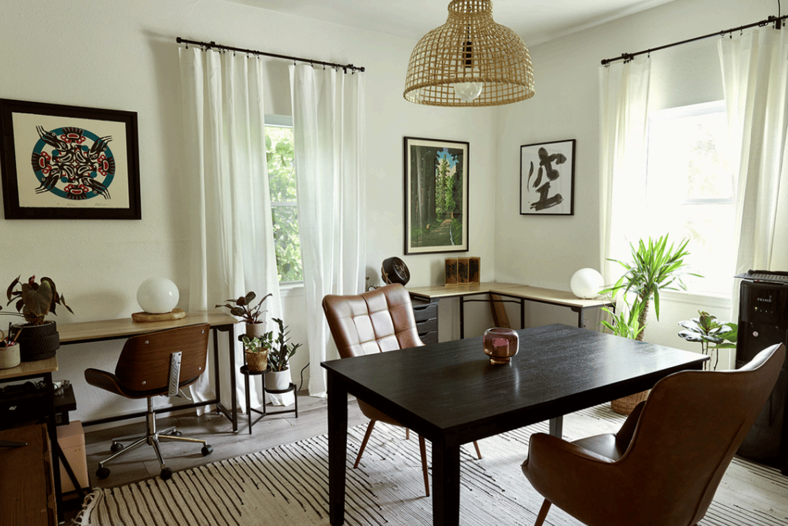 An interior shot of Studio D