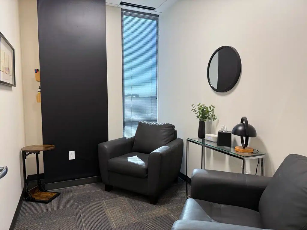 An interior shot of The Studio