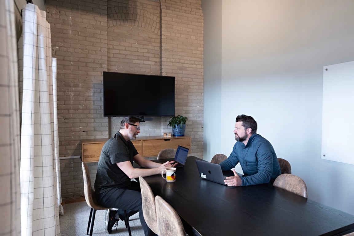 An interior shot of The Bauhaus | Meeting Room