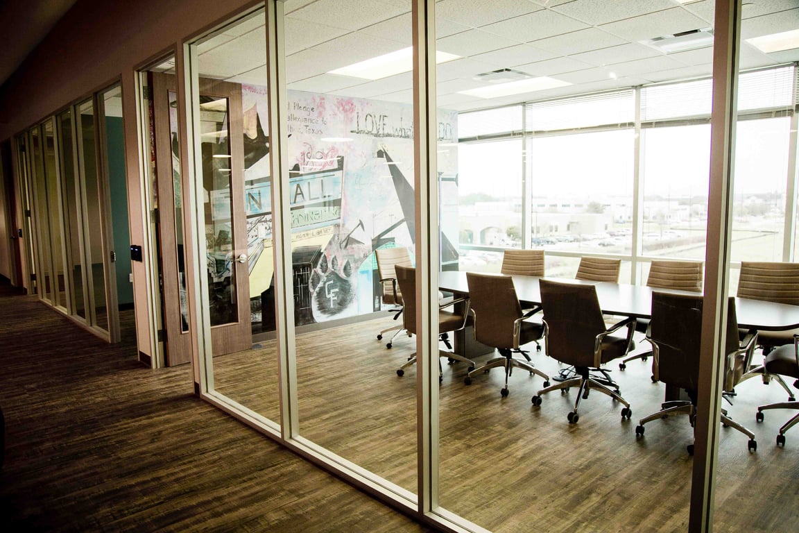 An interior shot of Conference Room with a View - Audio/Visual