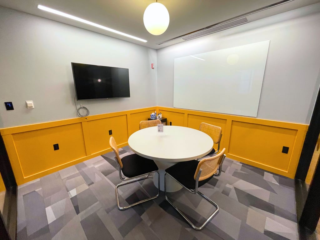 An interior shot of Jackson Conference Rooms