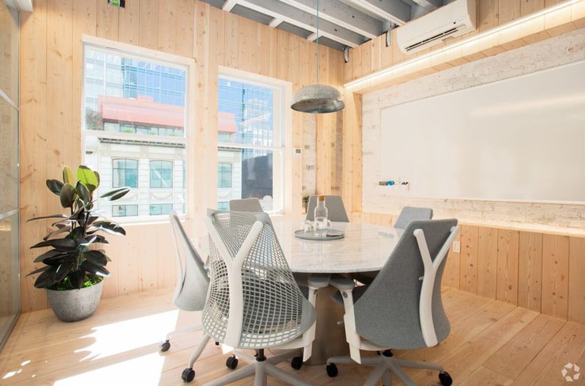 An interior shot of Conference Room #2