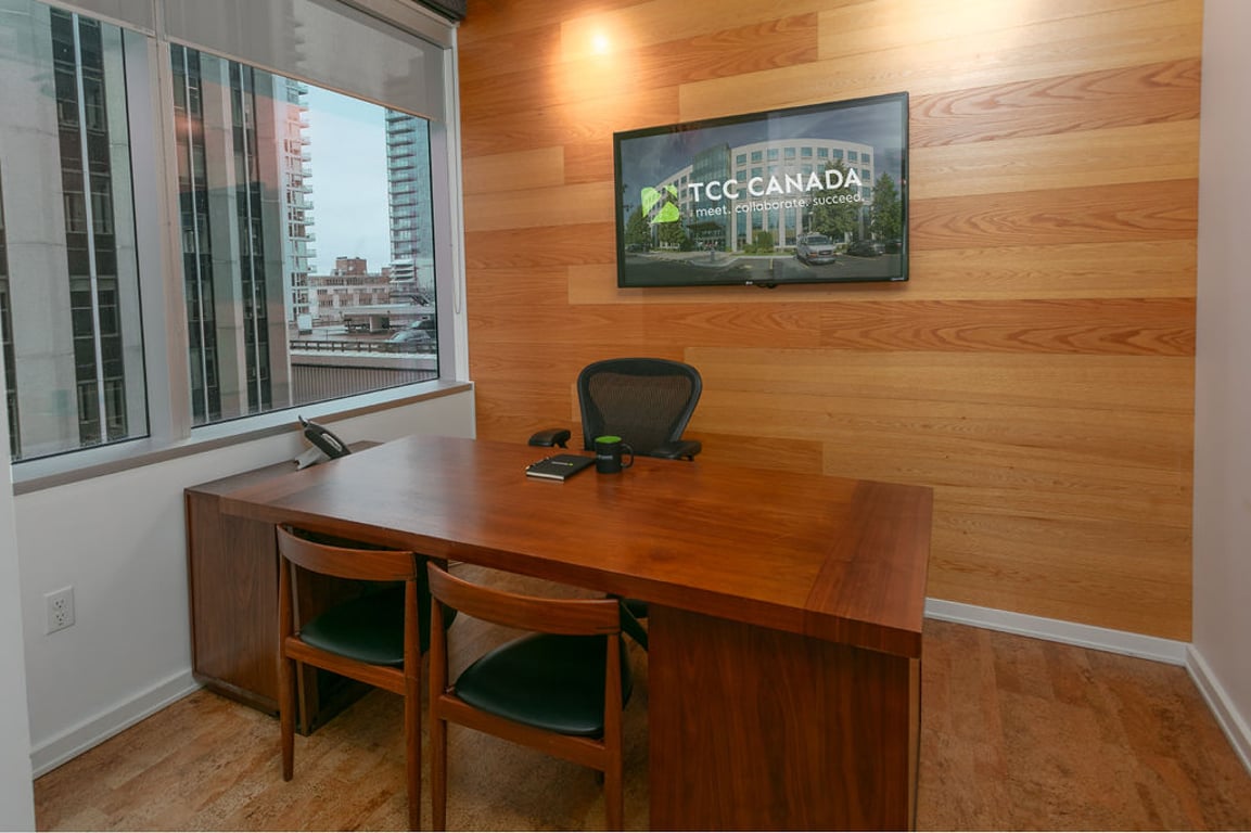 An interior shot of Guest Office