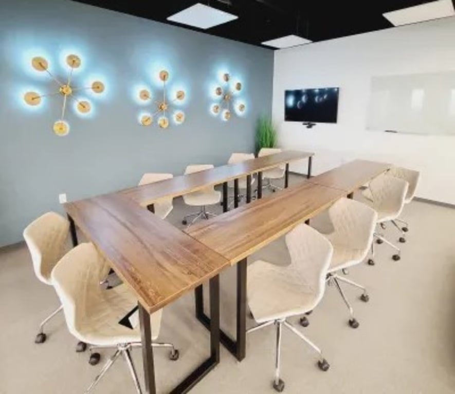 An interior shot of The Graham Conference Room
