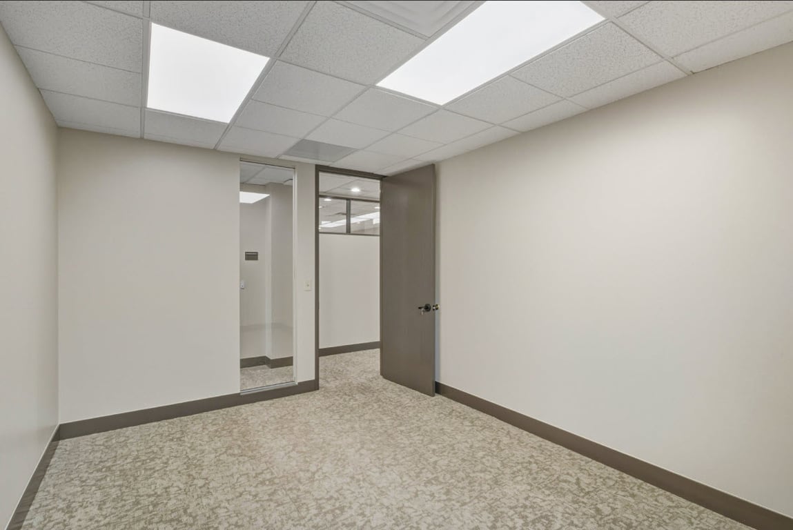 An interior shot of Studio 203