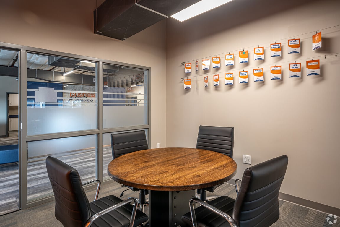 An interior shot of Hawker Room