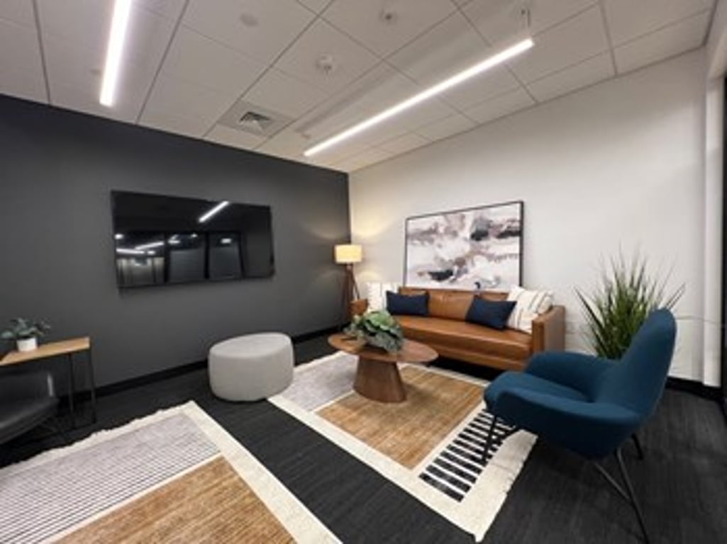 An interior shot of Catoctin Lounge
