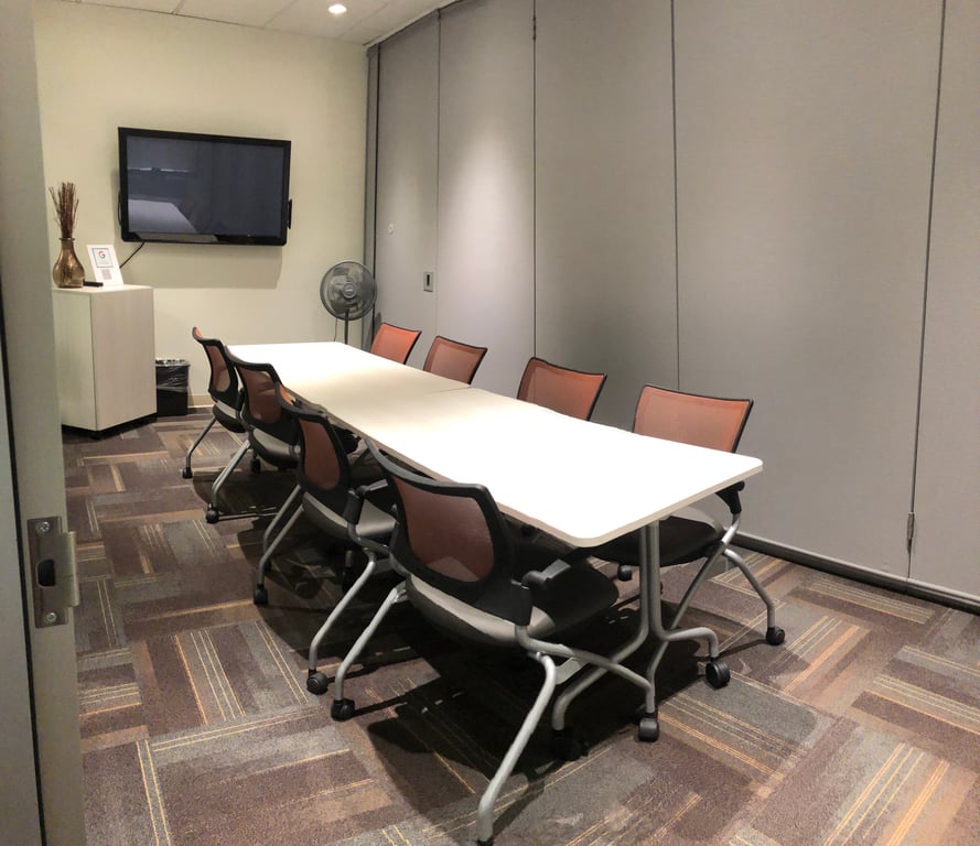 An interior shot of Medium Conference Room