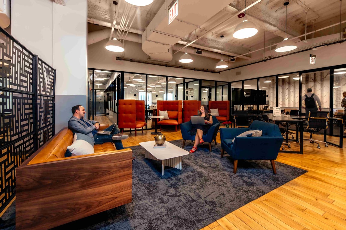 An interior shot of Expansive - 100 S State