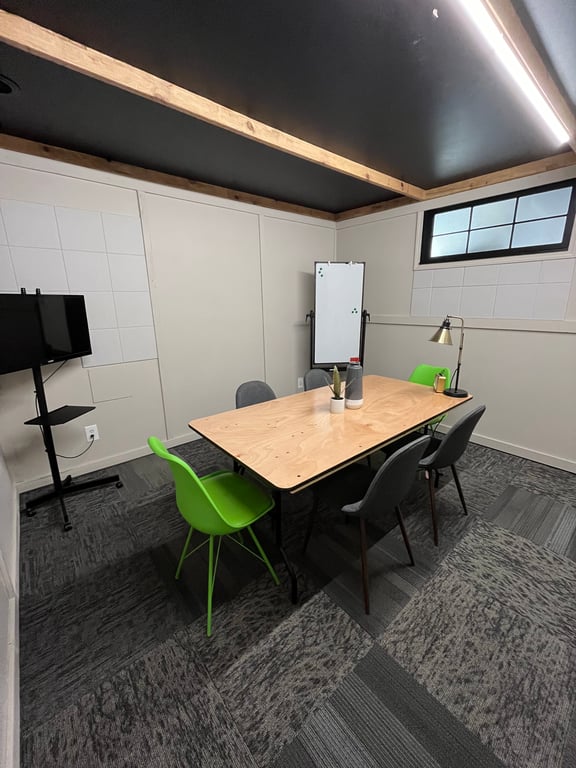 An interior shot of Meeting Room #1