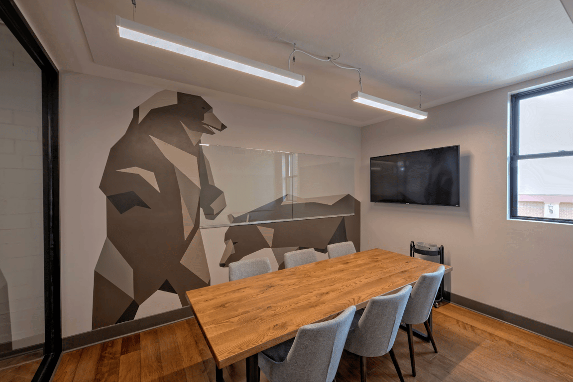 An interior shot of Kodiak Room
