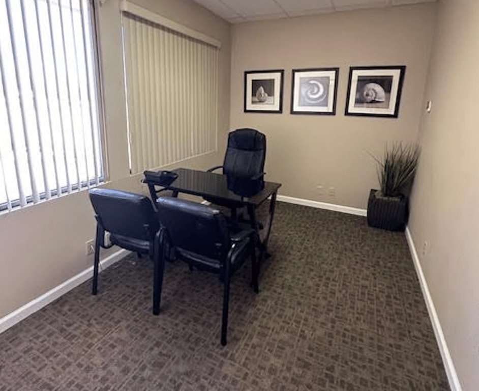 An interior shot of The Terrace - Private Office