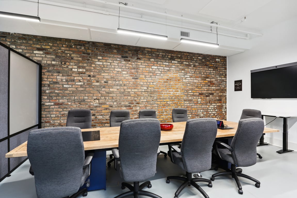 An interior shot of CC Conference Room