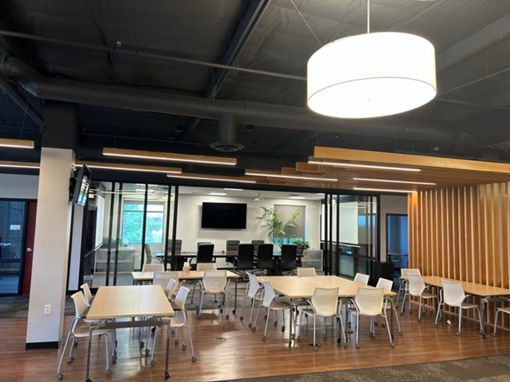 An interior shot of Perimeter83 Study