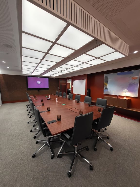 An interior shot of Sorting Room