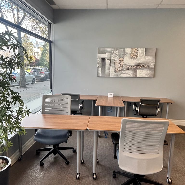 An interior shot of Monthly Coworking Membership
