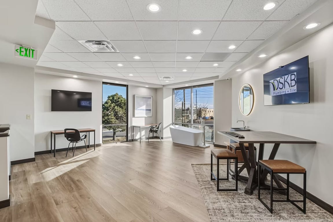 An interior shot of Designhaus